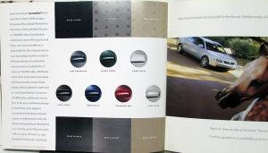 2000 VW Volkswagen Passat GLS GLS V6 GLX Sales Brochure Oversized Original