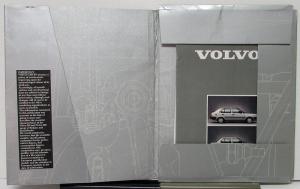 1985 Volvo 300 Series Netherland Press Kit Sales Brochure Tech Shts Releases