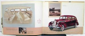 1940 Packard Super 8 160 Sales Brochure Master Americas Highways Oversized