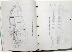 1951 Kaiser Frazer Dealer Parts List Book Nov 51 Chassis & Body 513 514