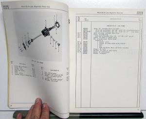 1956 Willys Jeep Dealer Parts List Book Dispatcher DJ-3A 2WD Original