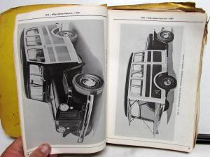 1945-49 Willys Jeep Dealer Master Parts Book CJ-2A CJ-3A 4-63 6-63 VJ-2 VJ-3