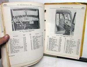 1945-49 Willys Jeep Dealer Master Parts Book CJ-2A CJ-3A 4-63 6-63 VJ-2 VJ-3