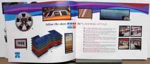 1969 Plymouth Dodge Chrysler Imperial Truck Accessories Sales Brochure Cat Orig
