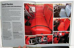 1983 Ford F-Series Trucks Sales Brochure New Tandems and Diesels
