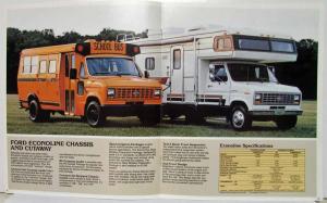 1983 Ford Chassis Cabs Sales Brochure