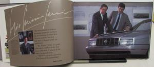 1986 1987 Cadillac Allante Owner Hardbound Album Book NOS NIB