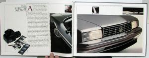 1986 1987 Cadillac Allante Owner Hardbound Album Book NOS NIB