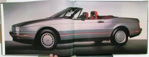 1986 1987 Cadillac Allante Owner Hardbound Album Book NOS NIB