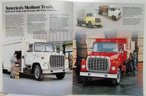 1983 Ford LN-Series Truck Sales Brochure 600-7000