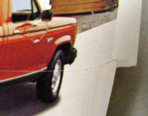 1983 Ford Ranger Folder America's Truck Line Gets Even Better