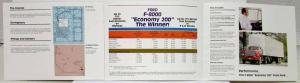 1983 Ford F-8000 Performance Versus the Competition Sales Brochure