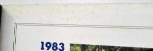 1983 Ford Ranger Marketing Manual for Sales Staff