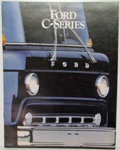 1984 Ford C-Series Truck Sales Brochure