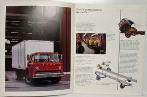 1984 Ford C-Series Truck Sales Brochure