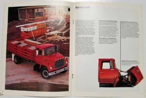 1984 Ford LN-Series 600-7000 Truck Sales Brochure