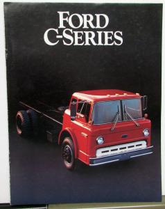 1985 Ford C-Series Truck Sales Brochure