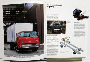 1985 Ford C-Series Truck Sales Brochure