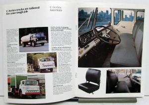 1985 Ford C-Series Truck Sales Brochure