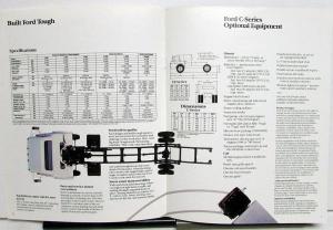 1985 Ford C-Series Truck Sales Brochure