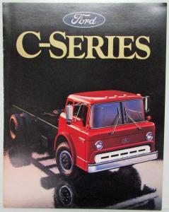 1986 Ford C-Series Truck Sales Brochure C-600 700 800 7000 8000