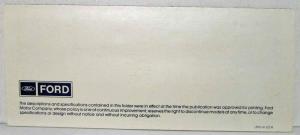1986 Ford Aerostar Van Exterior Paint Chips