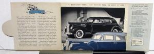 1941 Packard Announcement Portfolio Introduction 5 Senior Body Style Plates Orig