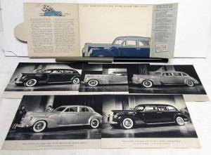 1941 Packard Announcement Portfolio Introduction 5 Senior Body Style Plates Orig