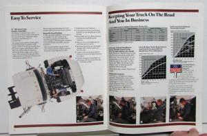 1988 Ford L-7000 8000 Truck Sales Brochure