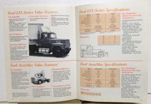 1988 Ford Trucks Better than ever for Beverage Service Sales Brochure