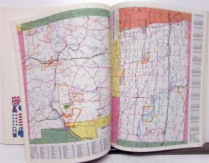 1968 Chevrolet Dealer Family Travel Guide Brochure Information Tips Maps Atlas