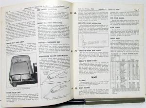 1969 Chevy New Model Introduction In Set Oct 1968 Chevrolet Service News Dealer