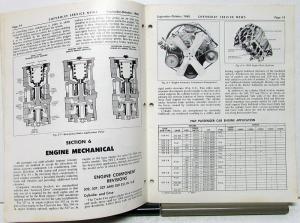 1969 Chevy New Model Introduction In Set Oct 1968 Chevrolet Service News Dealer