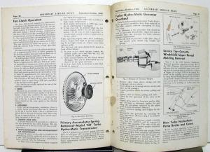 1969 Chevy New Model Introduction In Set Oct 1968 Chevrolet Service News Dealer