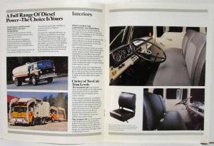 1989 Workforce Ford C-Series Trucks Sales Brochure