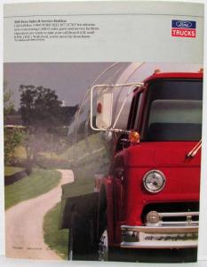 1989 Workforce Ford C-Series Trucks Sales Brochure