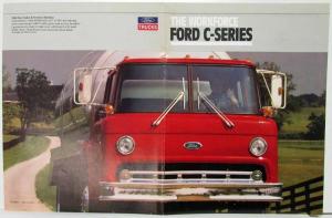 1989 Workforce Ford C-Series Trucks Sales Brochure