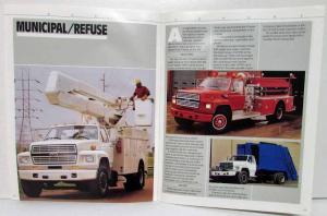 1989 Workforce Ford F-Series Trucks Sales Brochure