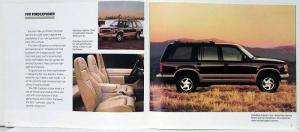 1991 Ford Trucks Sales Brochure F-Series Ranger Bronco Aerostar Econoline