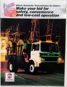1991-1992 Ford AeroForce Trucks Sales Brochure with Extras