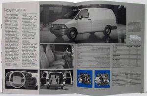1992 Ford Commercial Trucks - Vans Sales Brochure