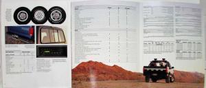 1992 Ford F-Series Pickups Sales Folder F-150 F-250