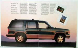 1992 Ford Explorer Sales Brochure