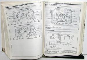 1990 Ford Truck Shop Manual Service Body/Electrical Aerostar Ranger Bronco II