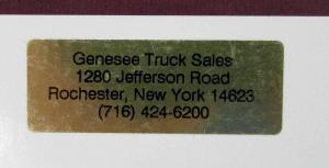1993 Ford Club Wagon Sales Brochure