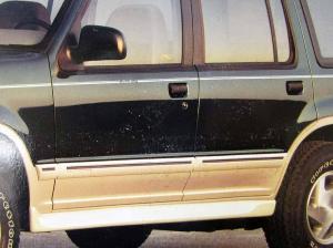 1993 Ford Explorer Sales Brochure