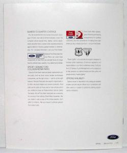1993 Ford Explorer Sales Brochure