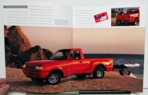 1993 Ford Ranger Splash Sales Brochure