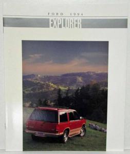 1994 Ford Explorer Sales Brochure