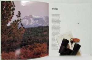 1994 Ford Explorer Sales Brochure